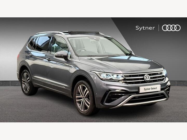 Volkswagen Tiguan Allspace 1.5 TSI Elegance DSG Euro 6 (s/s) 5dr Volkswagen Tiguan Allspace 1.5 TSI Elegance DSG Euro 6 (s/s) 5dr