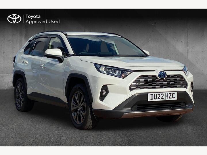 Toyota RAV4 2.5 VVT-h Design CVT Euro 6 (s/s) 5dr