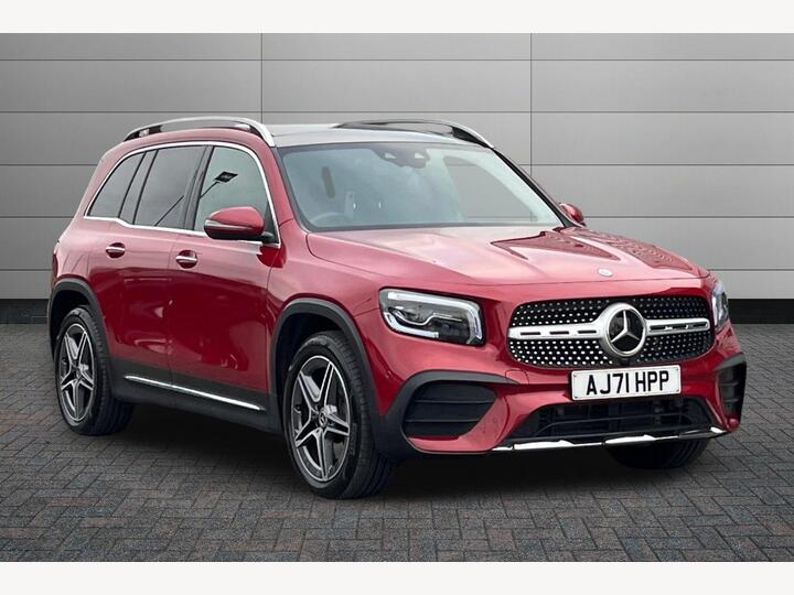 Mercedes-Benz GLB 2.0 GLB220d AMG Line (Premium Plus) 8G-DCT 4MATIC Euro 6 (s/s) 5dr
