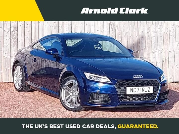 Audi TT 2.0 TFSI 40 Sport S Tronic Euro 6 (s/s) 3dr