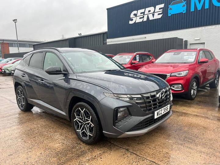 Hyundai TUCSON 1.6 H T-GDi N Line Auto Euro 6 (s/s) 5dr