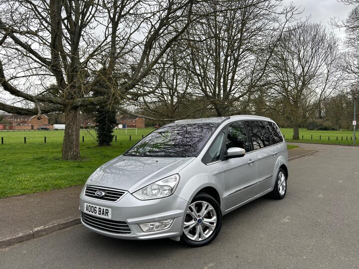 Ford Galaxy 2.0 TDCi Titanium Powershift Euro 5 5dr