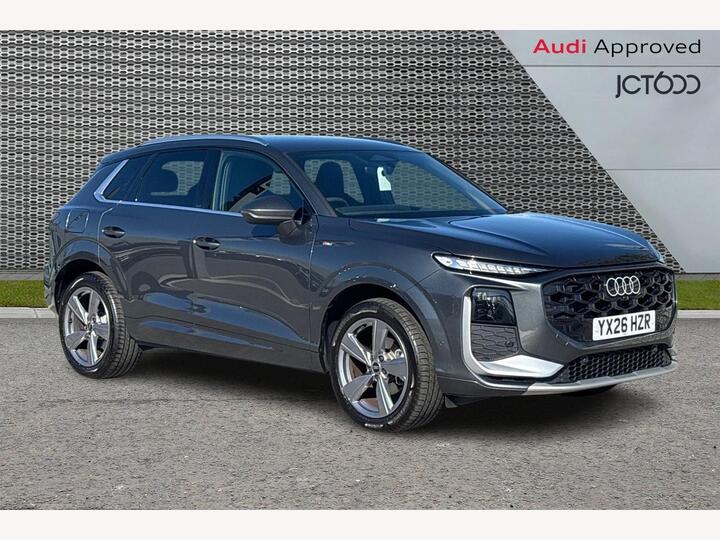 Audi Q3 1.5 TFSI S Line S Tronic Euro 6 (s/s) 5dr