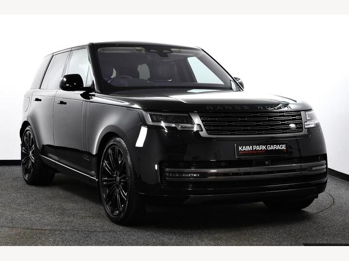 Land Rover RANGE ROVER 3.0 D350 MHEV Autobiography Auto 4WD Euro 6 (s/s) 5dr Land Rover RANGE ROVER 3.0 D350 MHEV Autobiography Auto 4WD Euro 6 (s/s) 5dr