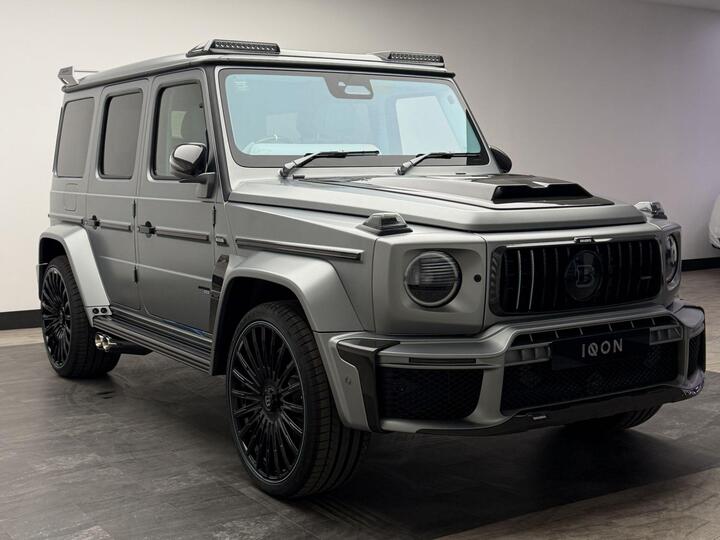 Mercedes-Benz G Class 4.0 G63 V8 BiTurbo MHEV AMG MANUFAKTUR Edition SpdS+9GT 4WD Euro 6 (s/s) 5dr