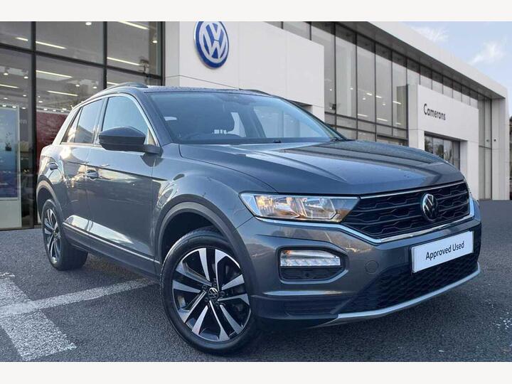 Volkswagen T-roc 1.5 TSI EVO United Euro 6 (s/s) 5dr Volkswagen T-roc 1.5 TSI EVO United Euro 6 (s/s) 5dr