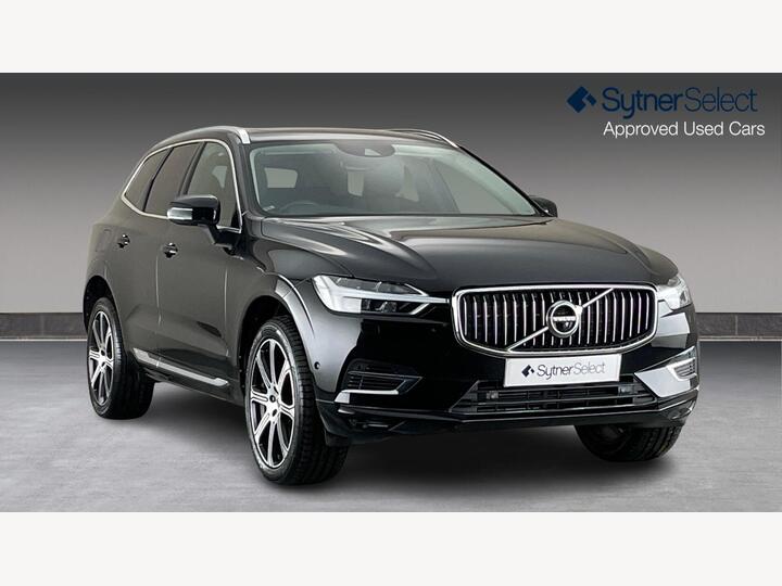 Volvo XC60 2.0h T8 Twin Engine Recharge 11.6kWh Inscription Pro Auto AWD Euro 6 (s/s) 5dr