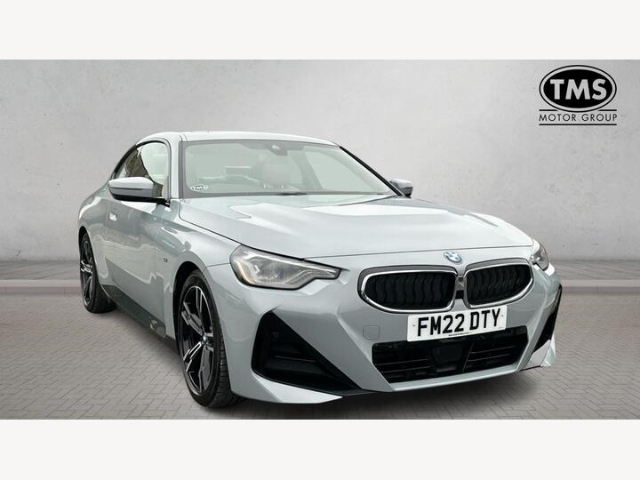 BMW 2 Series 2.0 220i M Sport Auto Euro 6 (s/s) 2dr
