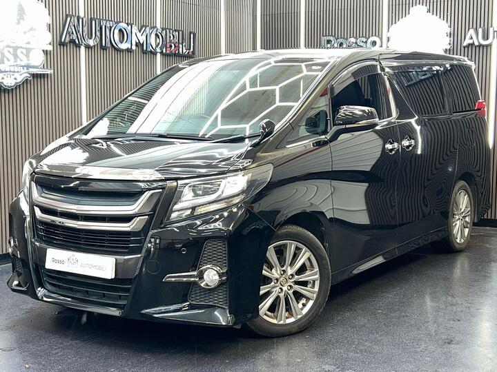 Toyota Alphard 2.5 Petrol Auto Executive Lounge 5dr Toyota Alphard 2.5 Petrol Auto Executive Lounge 5dr
