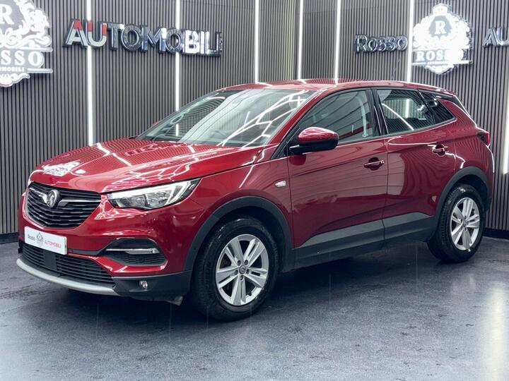 Vauxhall Grandland X 1.2 Turbo SE Euro 6 (s/s) 5dr