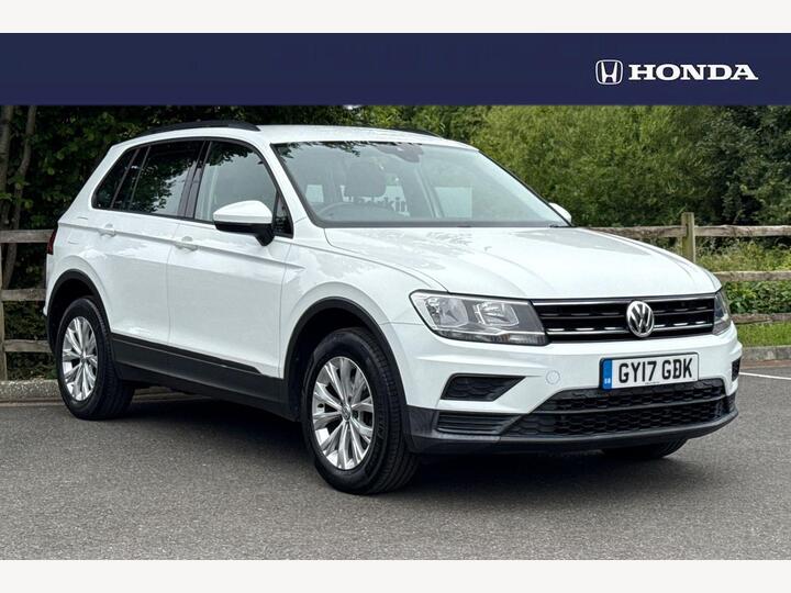 Volkswagen Tiguan 2.0 TDI BlueMotion Tech S DSG 4Motion Euro 6 (s/s) 5dr Volkswagen Tiguan 2.0 TDI BlueMotion Tech S DSG 4Motion Euro 6 (s/s) 5dr