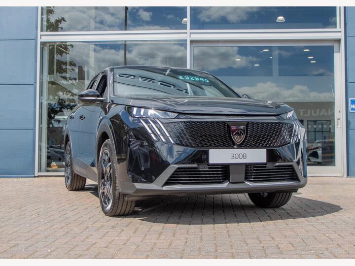 Peugeot 3008 1.2 GT E-DSC6 Euro 6 (s/s) 5dr
