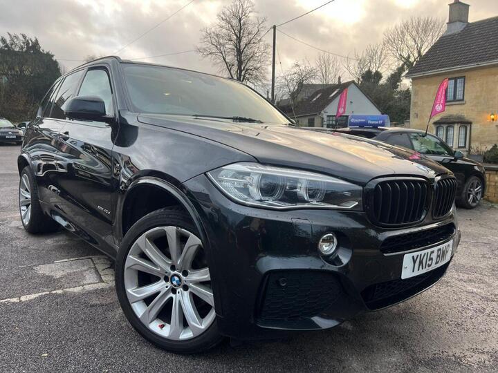 BMW X5 3.0 40d M Sport Auto XDrive Euro 6 (s/s) 5dr