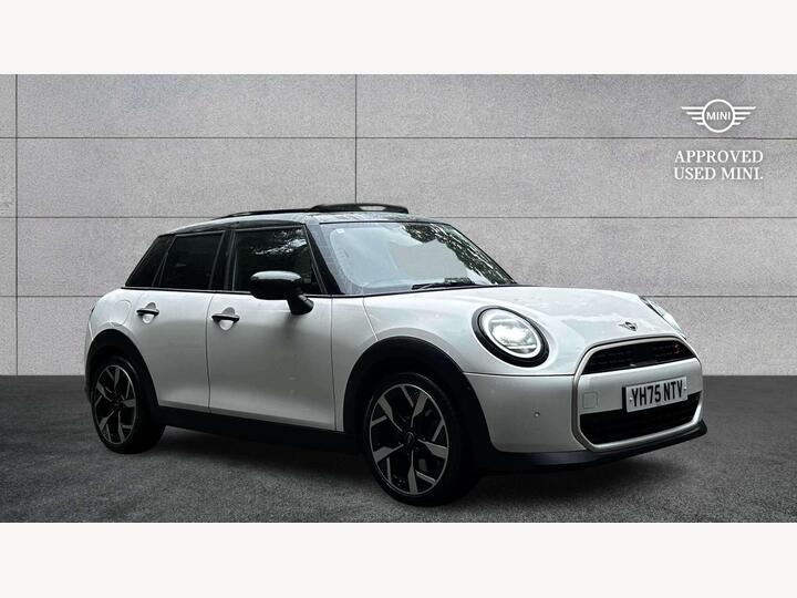 MINI Hatch 2.0S Exclusive Steptronic Euro 6 (s/s) 5dr