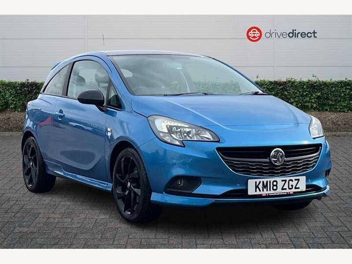 Vauxhall CORSA 1.4i Turbo EcoFLEX Limited Edition Euro 6 (s/s) 3dr