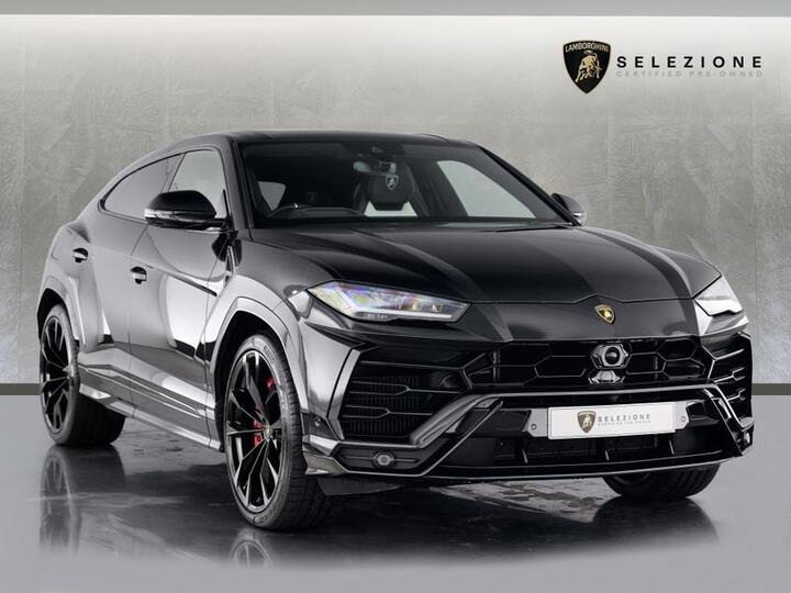 Lamborghini URUS N/A Lamborghini URUS N/A