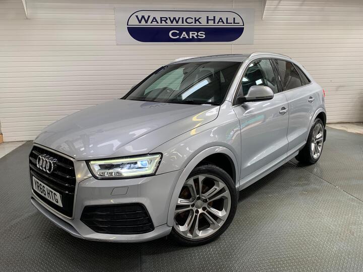 Audi Q3 2.0 TDI S Line Plus Quattro Euro 6 (s/s) 5dr