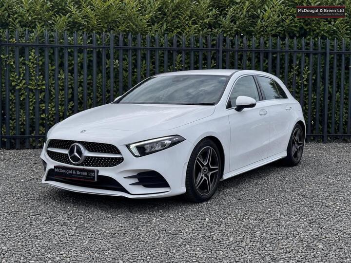 Mercedes-Benz A Class 1.5 A180d AMG Line 7G-DCT Euro 6 (s/s) 5dr