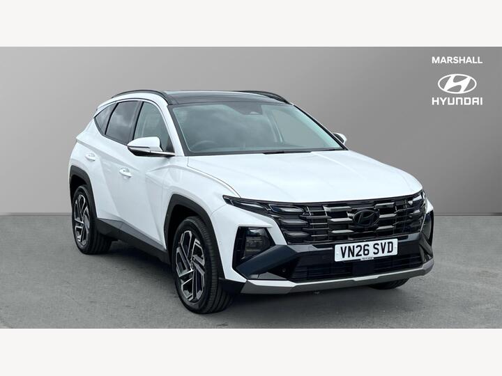 Hyundai TUCSON 1.6 T-GDi Ultimate Auto Euro 6 (s/s) 5dr