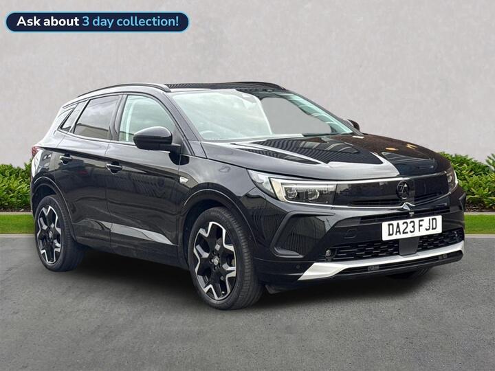 Vauxhall GRANDLAND 1.2 Turbo Ultimate Euro 6 (s/s) 5dr Vauxhall GRANDLAND 1.2 Turbo Ultimate Euro 6 (s/s) 5dr