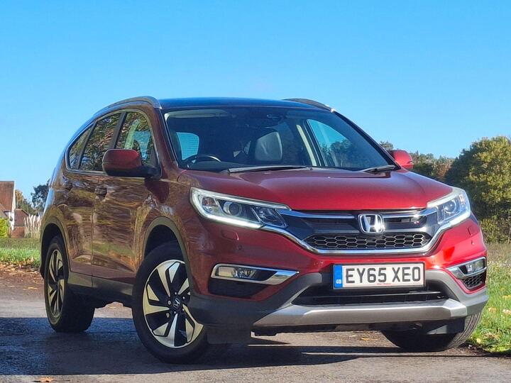 Honda CR-V 1.6 I-DTEC EX Auto 4WD Euro 6 5dr