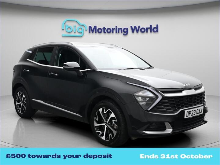 Kia Sportage 1.6 H T-GDi 3 Auto Euro 6 (s/s) 5dr
