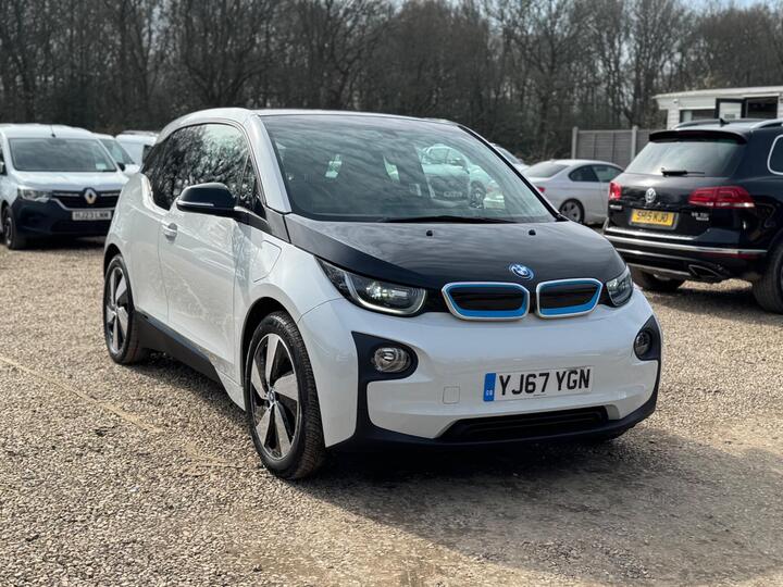 BMW I3 33kWh Auto Euro 6 (s/s) 5dr (Range Extender)
