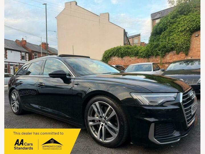 Audi A6 Avant 3.0 TDI V6 50 S Line Tiptronic Quattro Euro 6 (s/s) 5dr