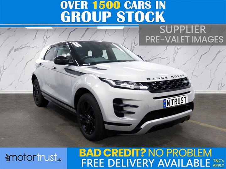 Land Rover RANGE ROVER EVOQUE 2.0 P250 MHEV R-Dynamic S Auto 4WD Euro 6 (s/s) 5dr