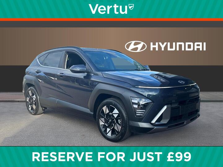 Hyundai KONA 1.6 H-GDi Ultimate DCT Euro 6 (s/s) 5dr