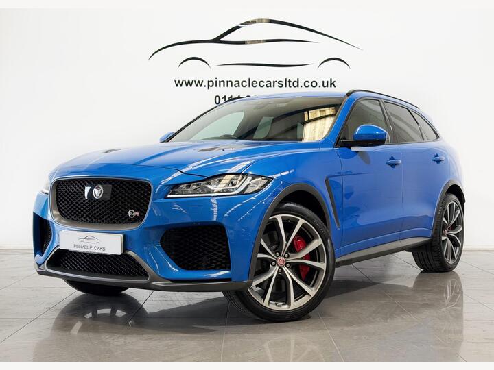 Jaguar F-PACE 5.0 V8 SVR Quickshift AWD Euro 6 (s/s) 5dr