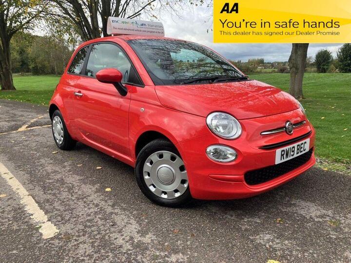 Fiat 500 1.0 MHEV Pop Euro 6 (s/s) 3dr