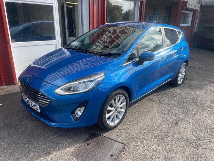 Ford Fiesta 1.0T EcoBoost MHEV Titanium Euro 6 (s/s) 5dr