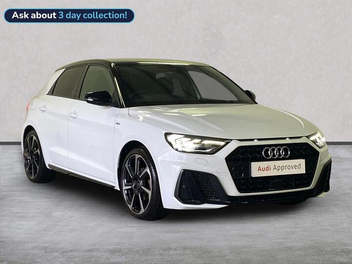 Audi A1 1.5 TFSI 35 Black Edition Sportback S Tronic Euro 6 (s/s) 5dr