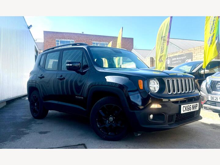 Jeep Renegade 1.6 MultiJetII Longitude Euro 6 (s/s) 5dr