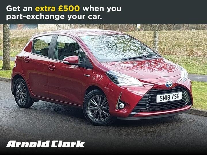 Toyota Yaris 1.5 VVT-h Icon E-CVT Euro 6 (s/s) 5dr