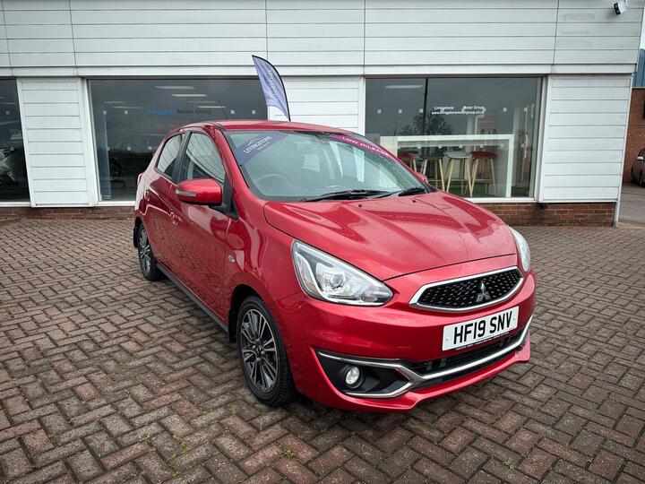 Mitsubishi Mirage 1.2 4 CVT Euro 6 (s/s) 5dr Mitsubishi Mirage 1.2 4 CVT Euro 6 (s/s) 5dr