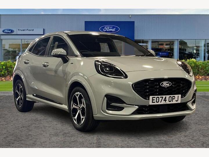 Ford PUMA 1.0T EcoBoost MHEV ST-Line Euro 6 (s/s) 5dr