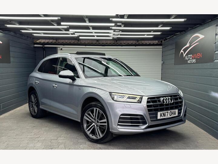 Audi Q5 2.0 TDI S Line S Tronic Quattro Euro 6 (s/s) 5dr