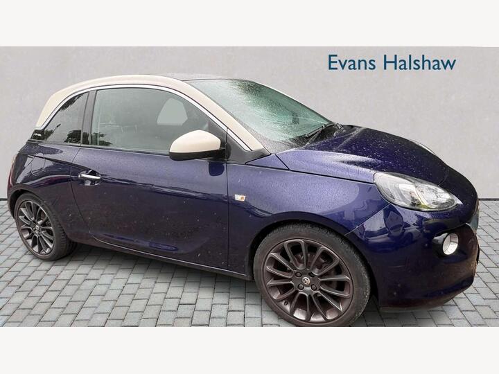 Vauxhall Adam Hatchback 1.4 16v GLAM Euro 5 3dr