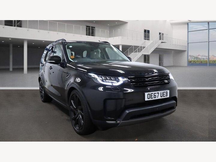Land Rover Discovery 2.0 SD4 HSE Luxury Auto 4WD Euro 6 (s/s) 5dr