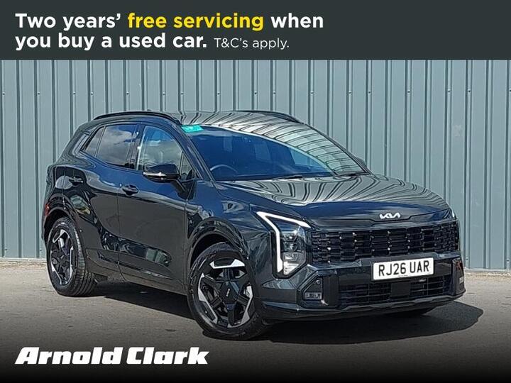Kia Sportage 1.6 T-GDi GT-Line DCT Euro 6 (s/s) 5dr