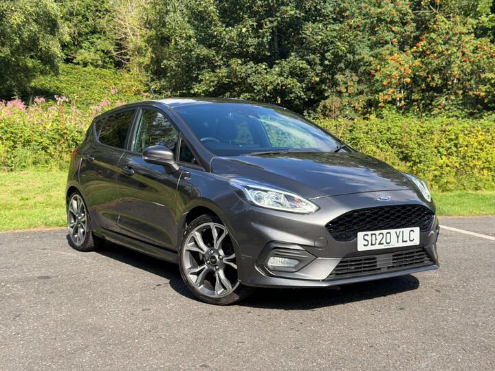 Ford FIESTA 1.0T EcoBoost ST-Line X Edition Euro 6 (s/s) 5dr