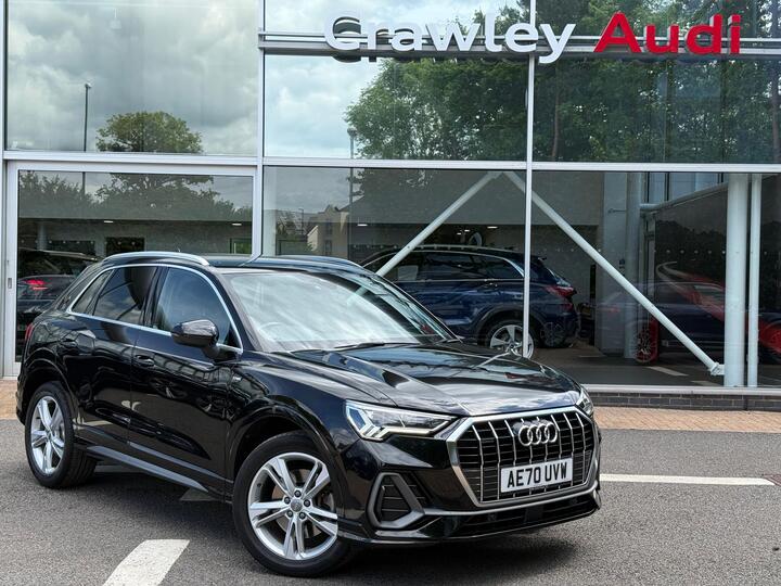 Audi Q3 2.0 TFSI 40 S Line S Tronic Quattro Euro 6 (s/s) 5dr