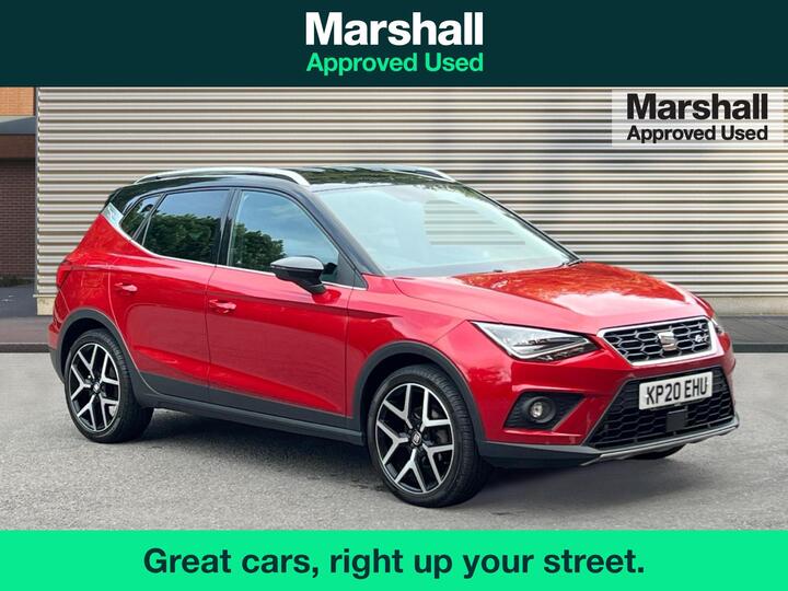 SEAT Arona 1.0 TSI FR Sport DSG Euro 6 (s/s) 5dr