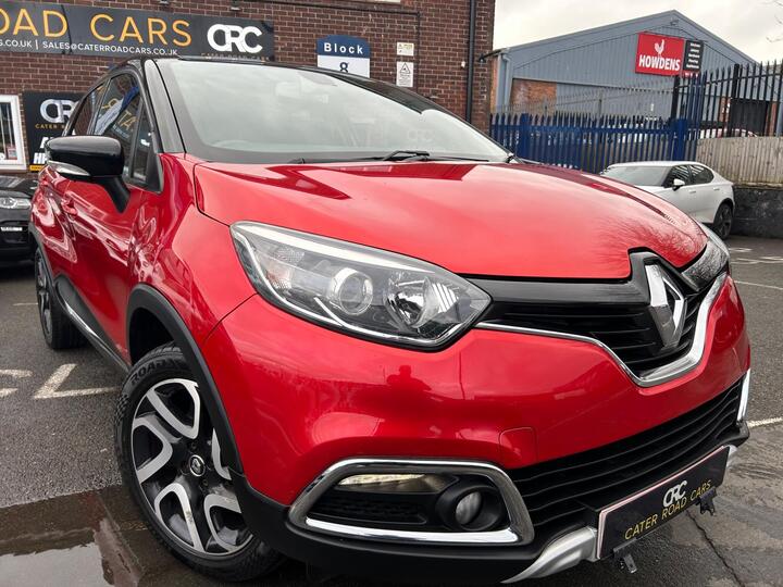 Renault Captur 1.5 DCi ENERGY Signature Nav Auto Euro 6 (s/s) 5dr