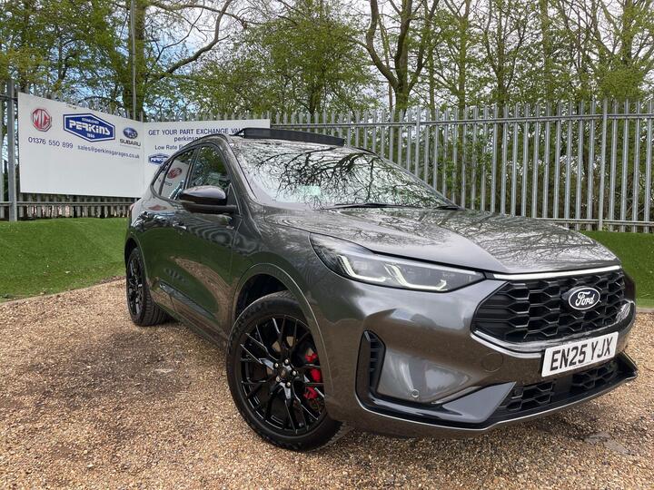 Ford Kuga 2.5 Duratec 14.4kWh ST-Line X Black Package CVT Euro 6 (s/s) 5dr