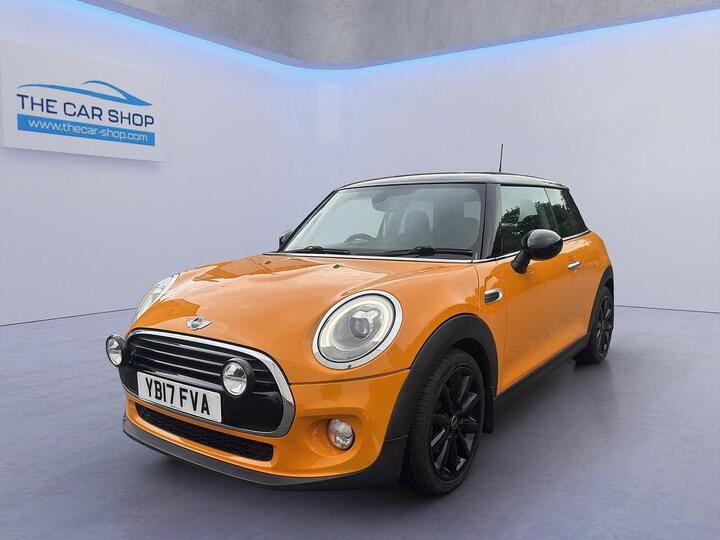 MINI Hatch 1.5 Cooper D Auto Euro 6 (s/s) 3dr