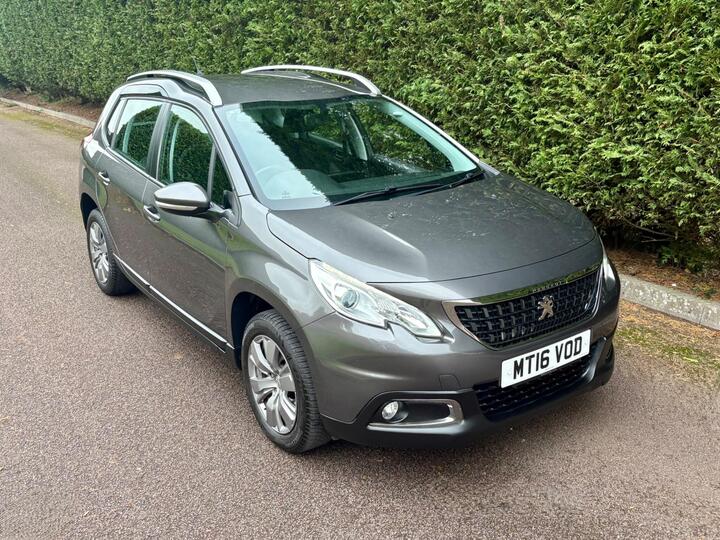 Peugeot 2008 1.6 BlueHDi Active Euro 6 5dr Peugeot 2008 1.6 BlueHDi Active Euro 6 5dr