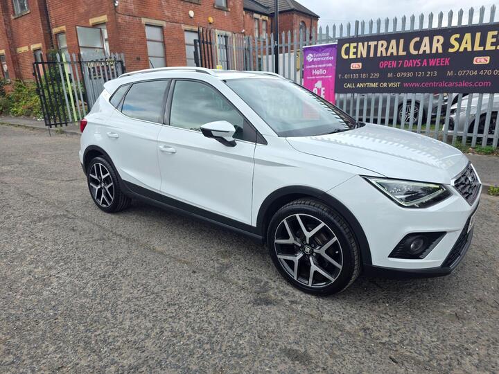 SEAT Arona 1.0 TSI FR Sport DSG Euro 6 (s/s) 5dr